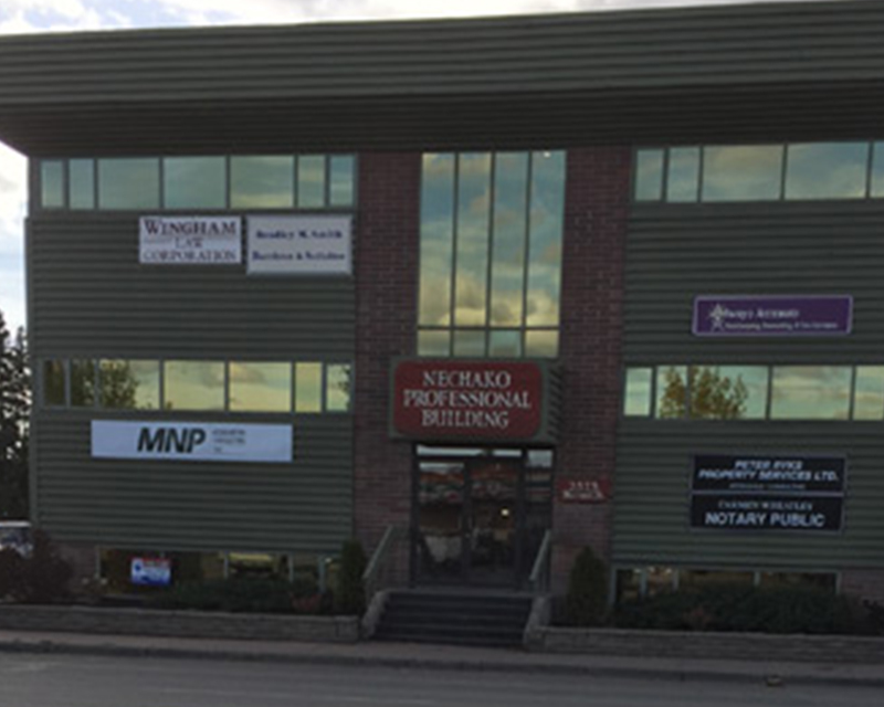 Vanderhoof MNP LTD office