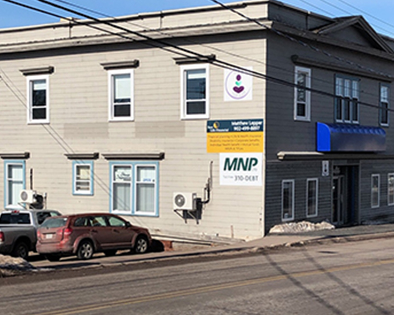 Amherst MNP LTD office