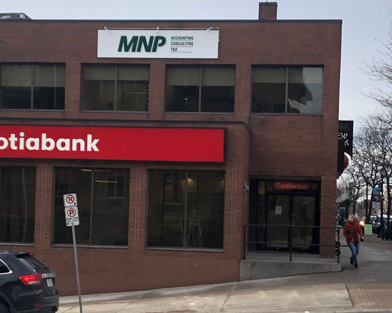 Brockville MNP LTD office