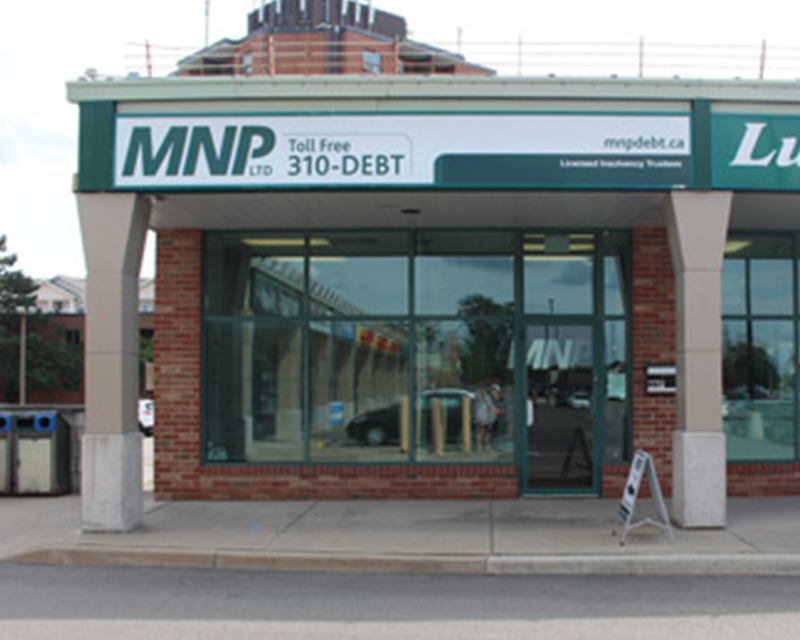 Niagara Falls MNP LTD office