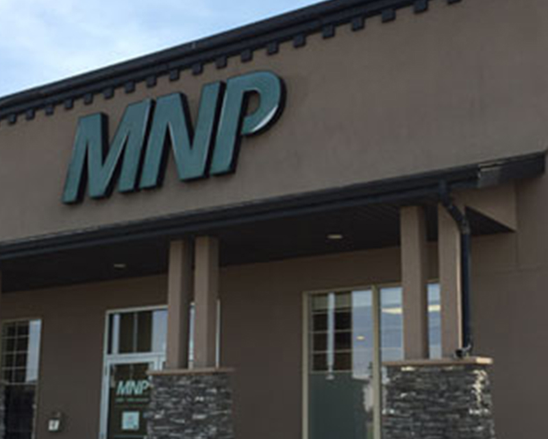 Lloydminster MNP LTD office